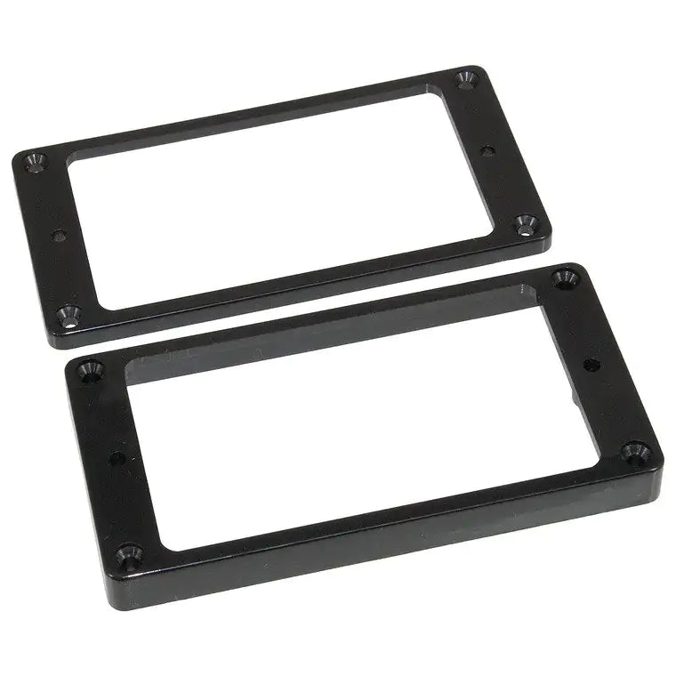 Plastic Non-Slanted Humbucking Surrounds